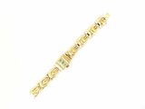 an image of a gold bracelet on a white background