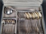 a box with a set of silverware in it