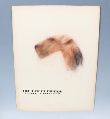 LOT DE 11 DESSINS DE CHIEN . The honourable. Cockney. 1er pr…