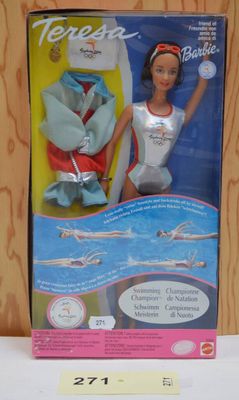 MATTEL – Chine – Poupée BARBIE