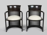 paire de fauteuils Art déco