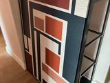 a picture of a picture of a room with wood flooring