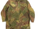 an old military jacket on a white background with a white background