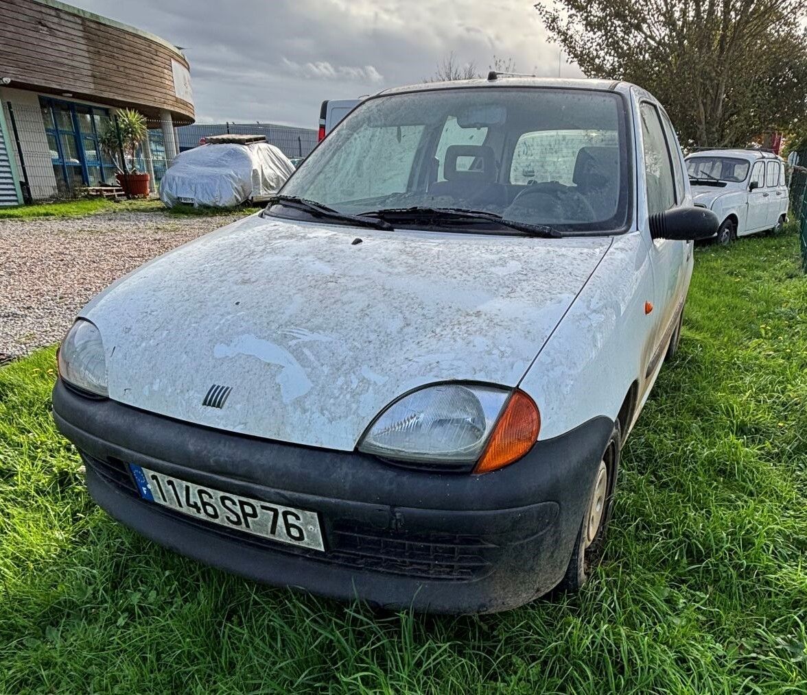 FIAT SEICENTO - Genre : VP - Carrosserie : CI - Energie : ES…