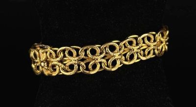 a close up of a bracelet on a mannequin mannequin mannequin mannequin mannequin mannequin mannequin mannequin