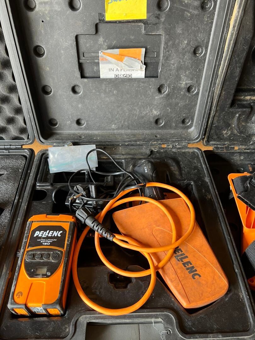 SECATEUR électrique PELLENC type C35 de 2023