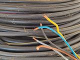 a pile of wires that are stacked on top of each other