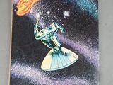 the silver surfer ' s fantastic book of the silver surfer