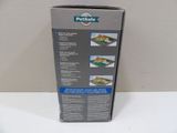 the box of the pet safe product is open on the table