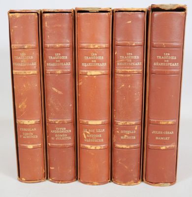 [COLLECTIF]. Ensemble de 5 volumes.