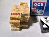 a box of cigarettes and a box of cigarettes on a table
