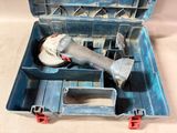 a tool in a toolbox with a hammer inside of it