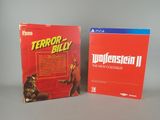 the box for the video game ' s cover and the box for the video game ' s box
