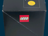 a box that has a lego dog on it