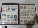a picture of a collection of stamps in a book