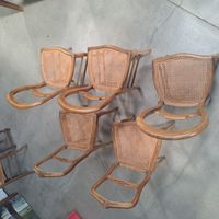 Réunion de 5 chaises (photo 2)