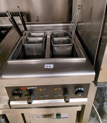 an image of a commercial fryer in a kitchen