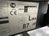 a picture of a label on the side of a machine