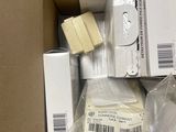 a box with a bunch of items inside of it