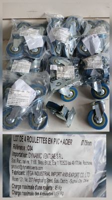 many different types of wheels that are on the table