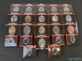 a lot of different types of coins on the table