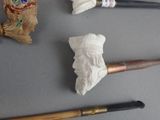 three different items that are sitting on a table