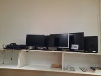 5 écrans d'ordinateur dont AOC, LG, GNR de 19" à 22"