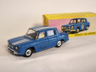 DINKY TOYS Renault 8 Gordini (manque étiquette numéros) bon état avec  - Photo 1
