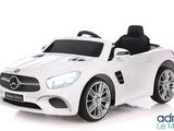 Mercedes SL650 : voiture télécommandée pour enfants, blanche