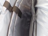 a bag that has two pillows inside of it