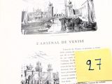 une photo d'un livre sur lequel figurent des illustrations de bateaux