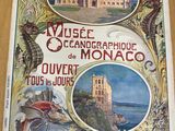 affiche de l'exposition du musée du château de Monaco
