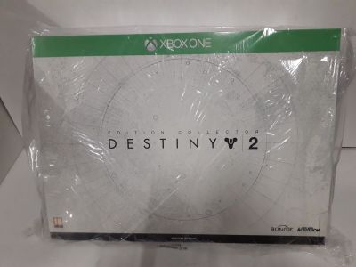 Destiny 2 xbox one coffret neuf sous blister edition collect…
