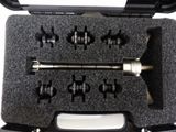a case that has a set of tools inside of it