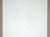 a picture of a picture of a horse drawn on a piece of paper