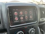 a car dashboard with various buttons and buttons on it