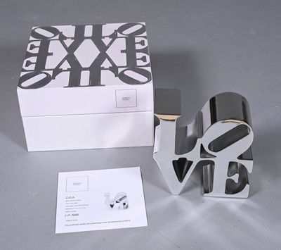 D'après Robert INDIANA (1928-2018)