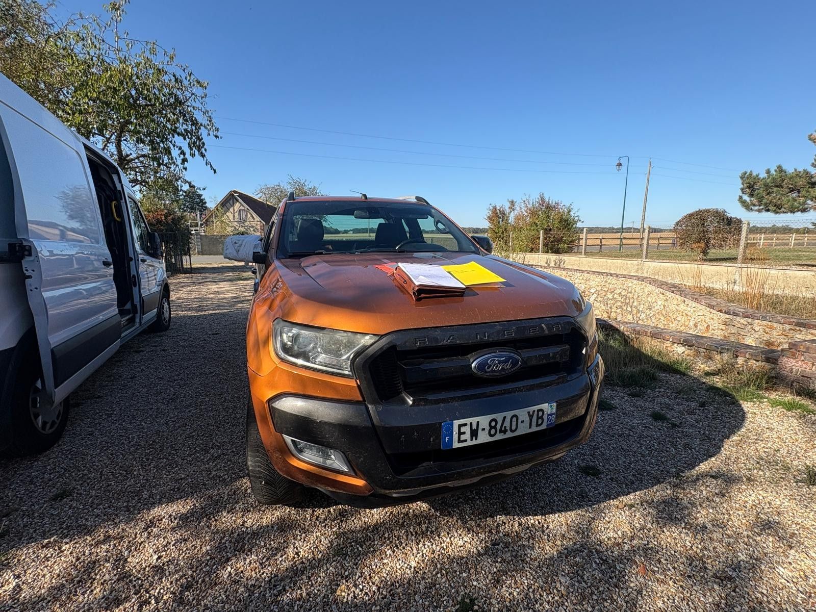 CTTE FORD Ranger Pick-up 3.26 auto