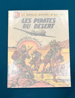la couverture de « Les Pirates du désert », une bande dessinée française