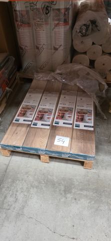 POUR 9 M² DE REVETEMENTS DE SOL STRATIFIE CLIPSABLE, LAMINA KRONO