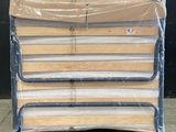 the mattress is wrapped up in plastic and ready to be shipped
