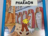 the adventures of tintin and les cigares du pharon
