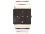 an image of a close up of a wrist watch on a white surface