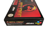 a box with a video game on it on a white surface