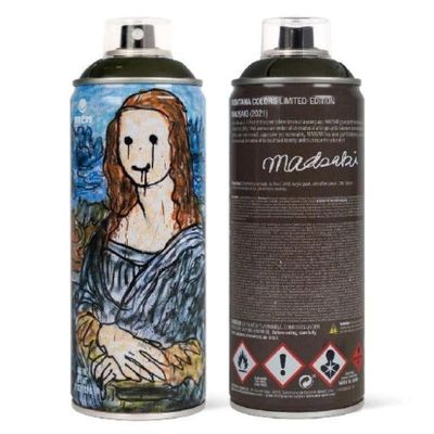 Madsaki x MTN Colors Année de création : 2021