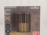 the box of the new nordluxx air purifier is open