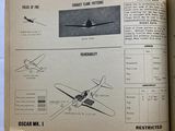 an open book with instructions on how to fly a plane