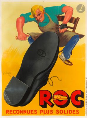 roc reconnees plus solides - original french movie poster