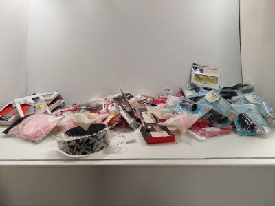 a lot of items that are sitting on the counter