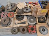 many different types of tools sitting on a table